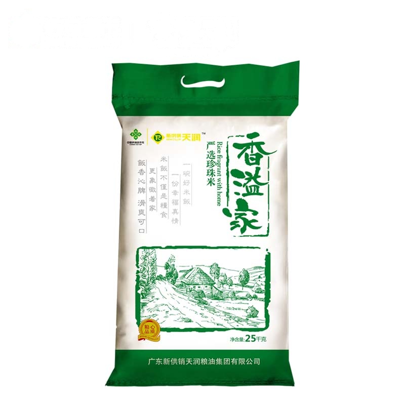 香溢家严选珍珠米5kg