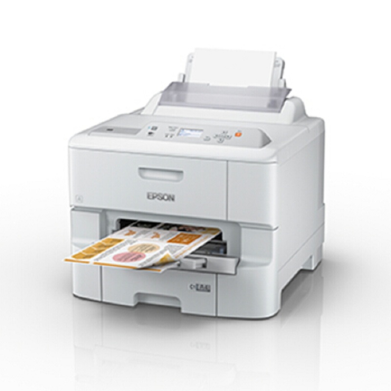 爱普生(EPSON)彩色无线商务打印机 WF-6093 A4商用墨仓式 高速自动双面打印