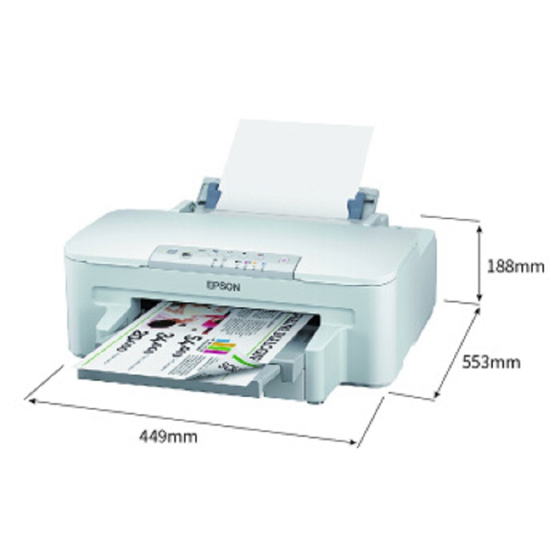 爱普生(EPSON)彩色商用墨仓式打印机 WF-8093A3+ 加单纸盒