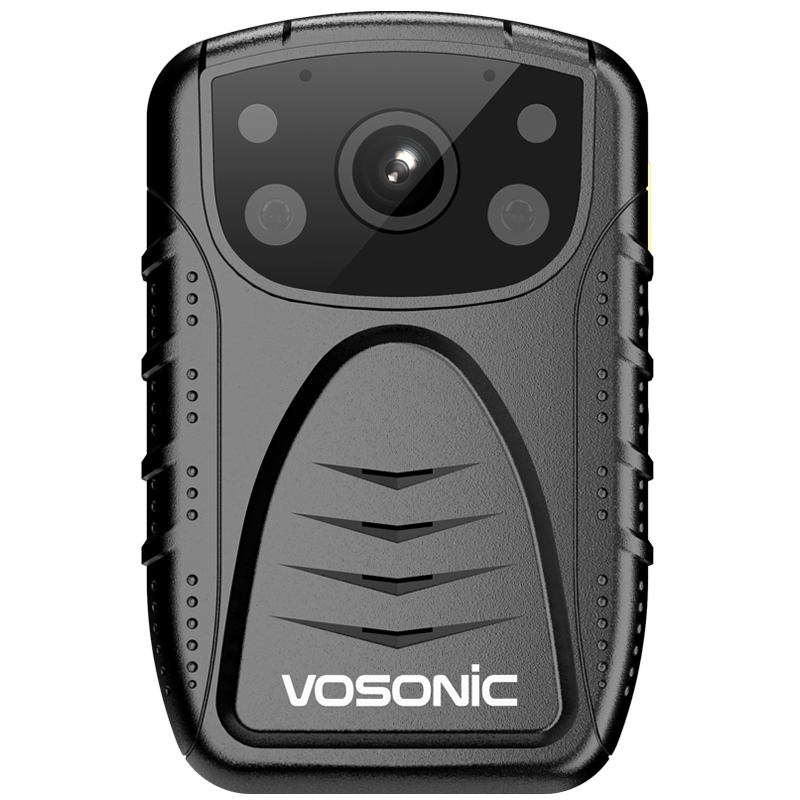 群华(VOSONIC)D5执法记录仪1296P高清夜视10小时超长不间断录像便携式专业现场记录仪 (32G版)