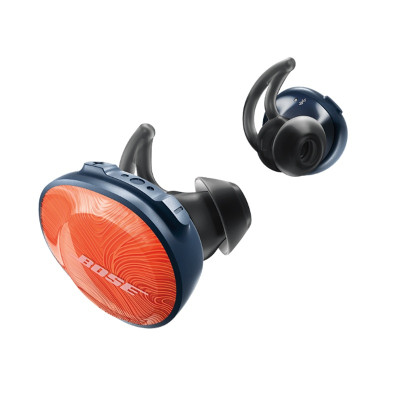 [橙色]博士BOSE SoundSport Free 真无线蓝牙耳机 蓝牙运动耳机 入耳式