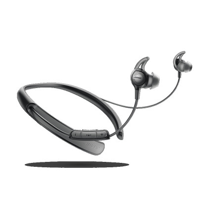 博士BOSE QUIETCONTROL 30 无线蓝牙耳机 自定义消噪 入耳式 挂脖式 QC30