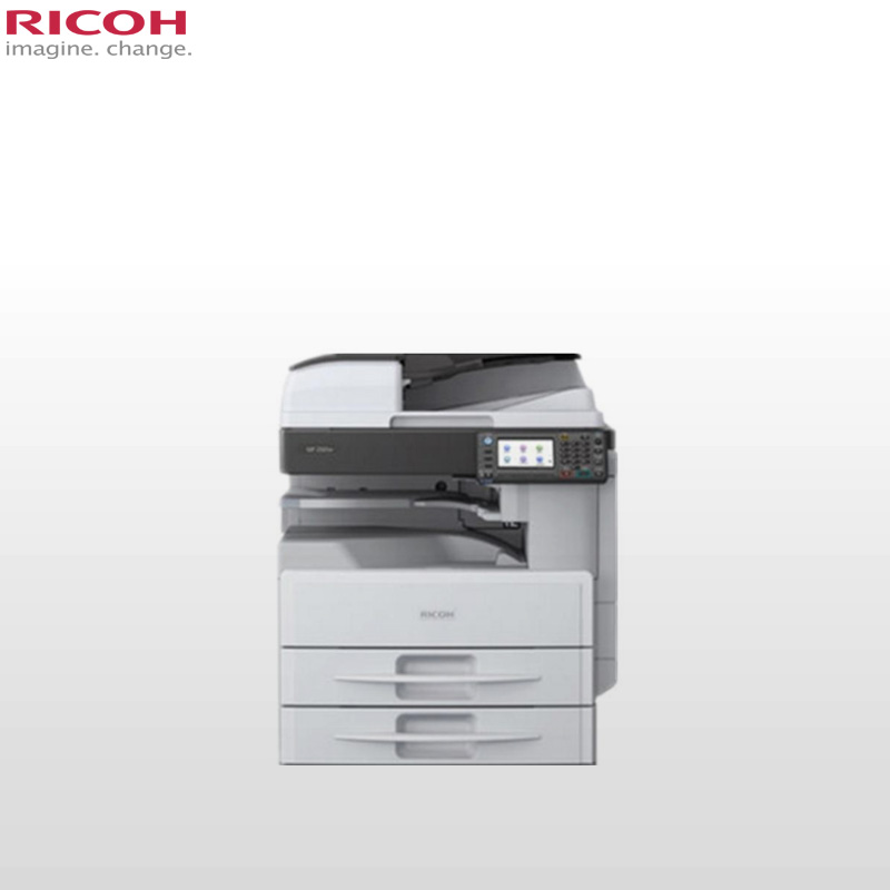 理光MP2501SP黑白激光 一体机 A3/A4打印 复印 扫描 带输稿器 双纸盒组件 +工作台