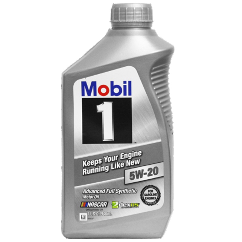 [全合成机油]Mobil美孚 美国进口 1号 5W-20 SN级 1QT/0.946L