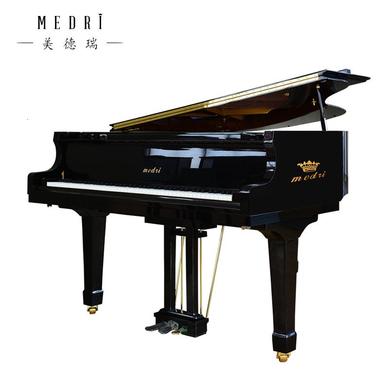 美德瑞medri专业演奏三角钢琴家用成人乐器进口配置德国钢琴全新