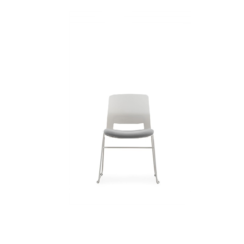 麦格尚 多功能椅ESN-001C雪橇架 简约现代创意椅 休闲洽谈椅 咖啡椅餐椅 职员会议椅(请备注颜色)
