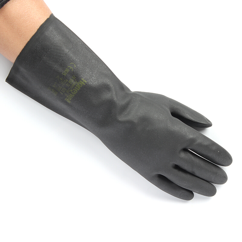 霍尼韦尔(Honeywell)2095020 POWERCOAT ® NEO FIT 经典款氯丁橡胶防化手套9码10副