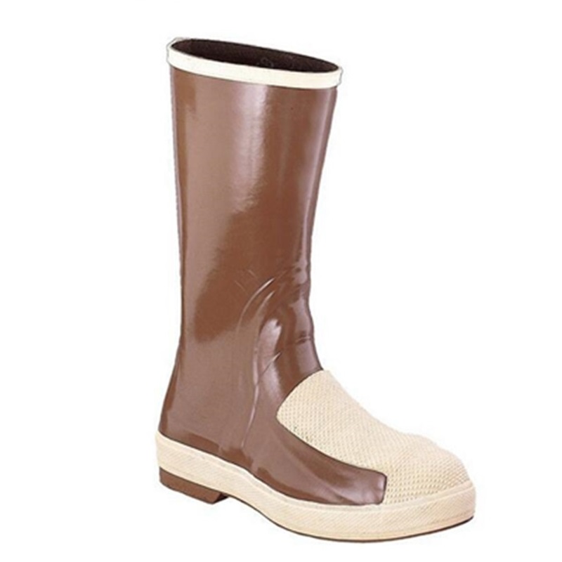 霍尼韦尔(Honeywell)22206 15“铜褐色氯丁橡胶派克靴 保护足趾 跖骨保护43码1双