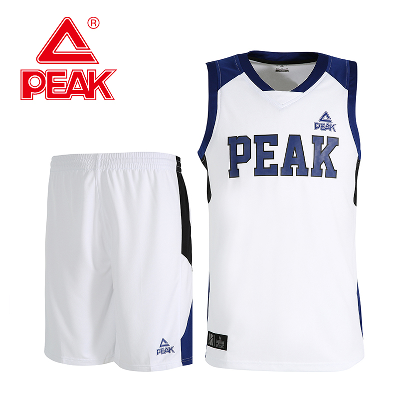 匹克(PEAK)篮球服套装男夏季新款比赛训练透气运动DF783011