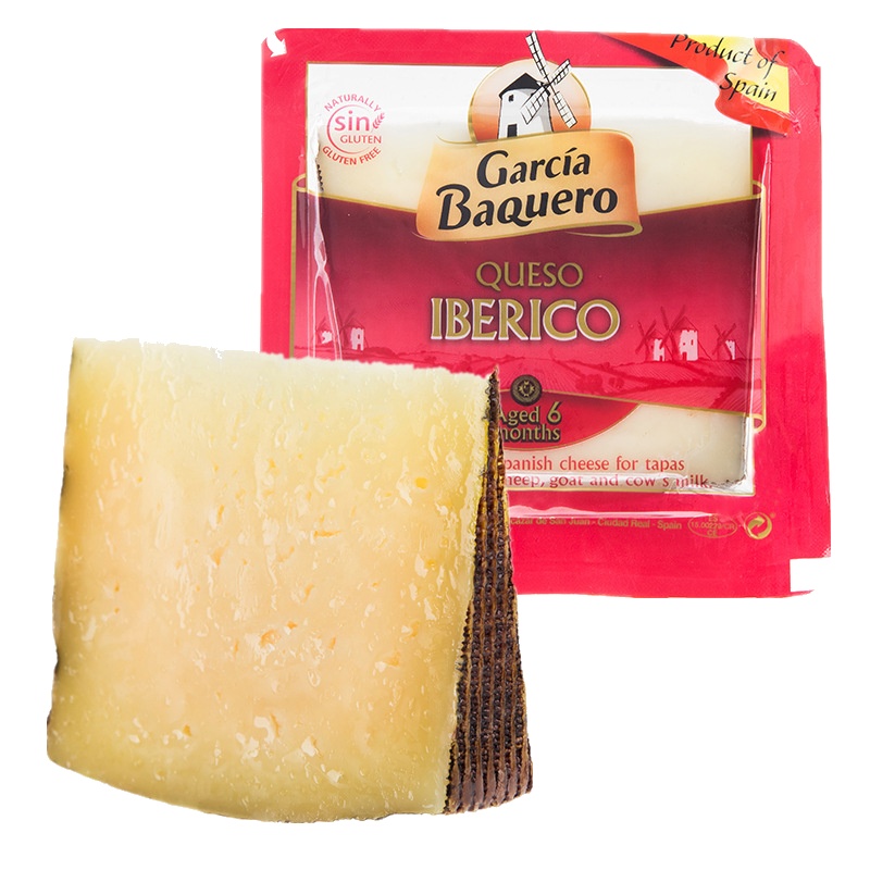 盖博伊比利亚6个月干酪 奶酪 西班牙原装进口 180天完全发酵 补钙