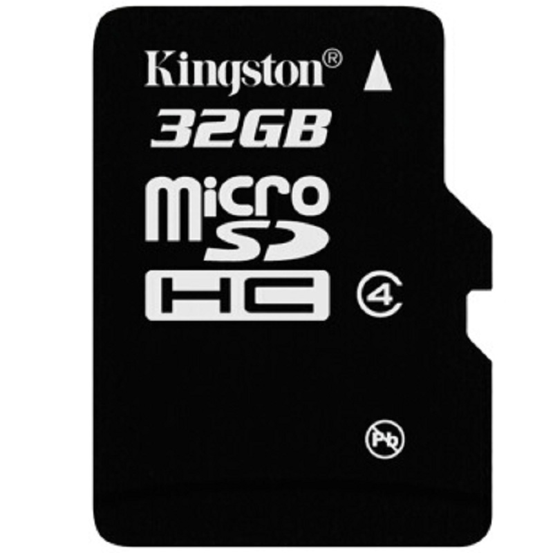 金士顿(Kingston)内存卡 TF(Micro SD) 32GB Class4 手机行车记录仪存储卡 基础版