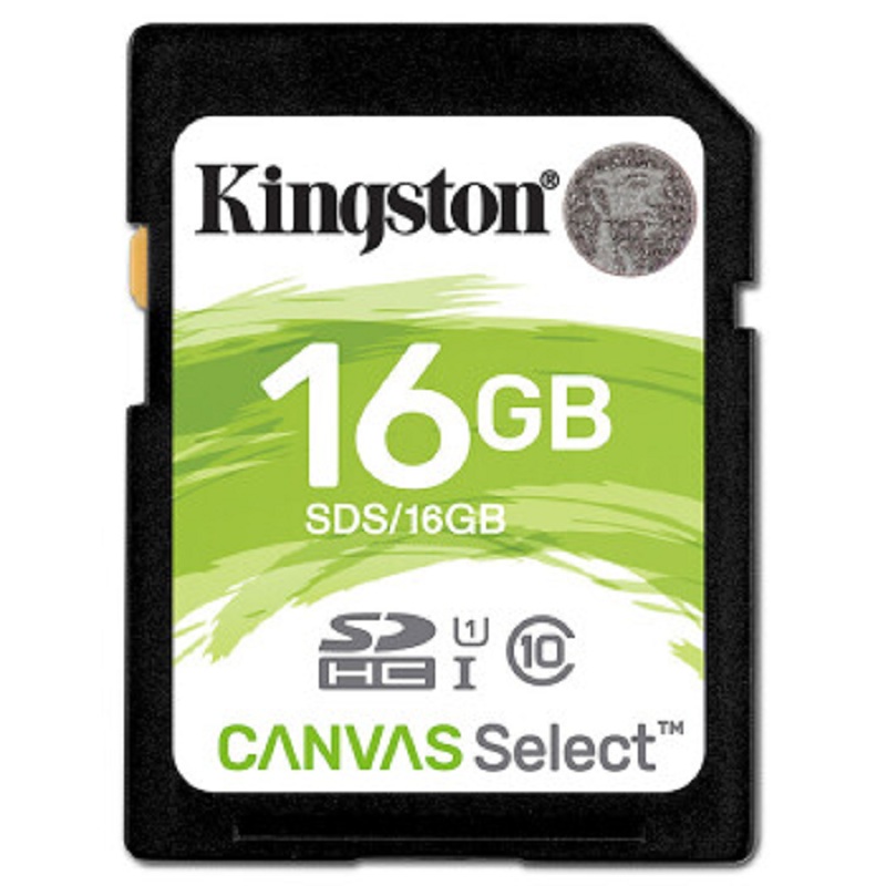 金士顿(Kingston)SD卡 16GB 高速相机内存卡 Class10 UHS-I存储卡 升级版