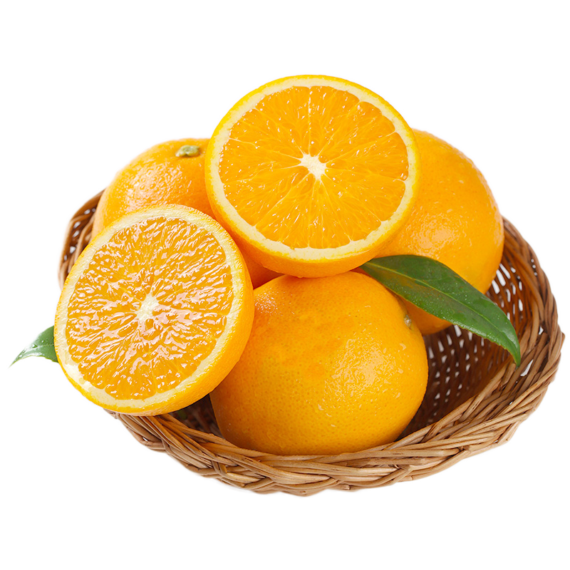 欢乐果园(JOYTREE) 南非进口橙子 南非橙8个简装 单重果约140-180g 冷藏柑橘类