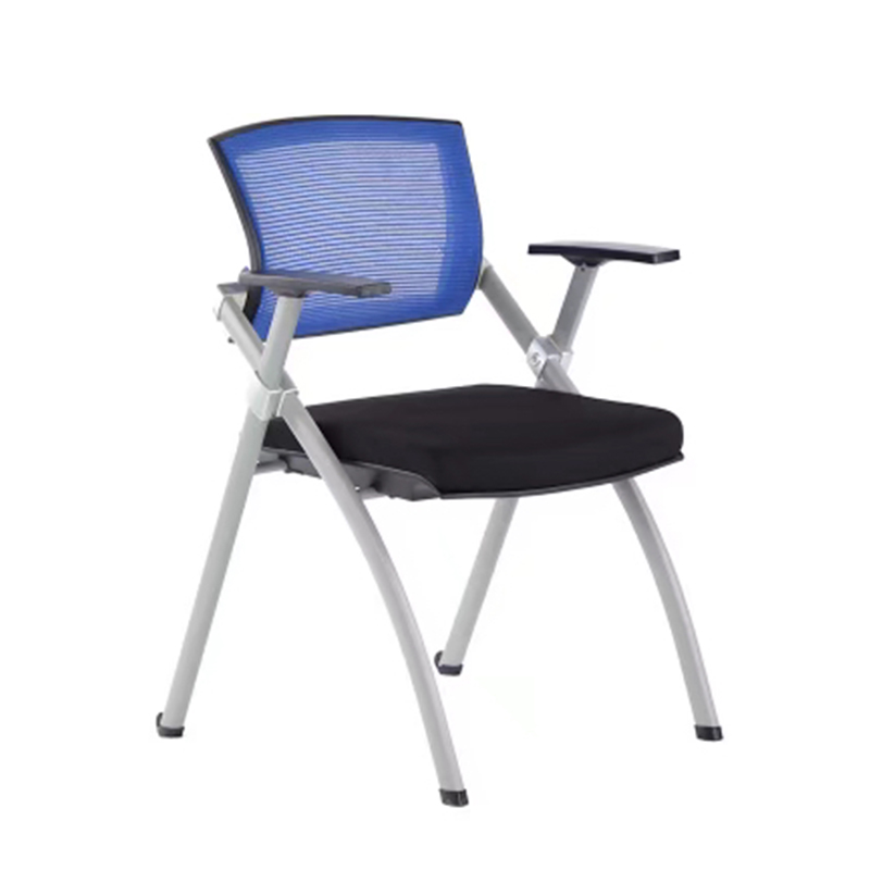 麦格尚 培训椅LY-X1-D 办公椅折叠椅会议椅教学椅 带写字板 有扶手 塑料连接件(请备注颜色)