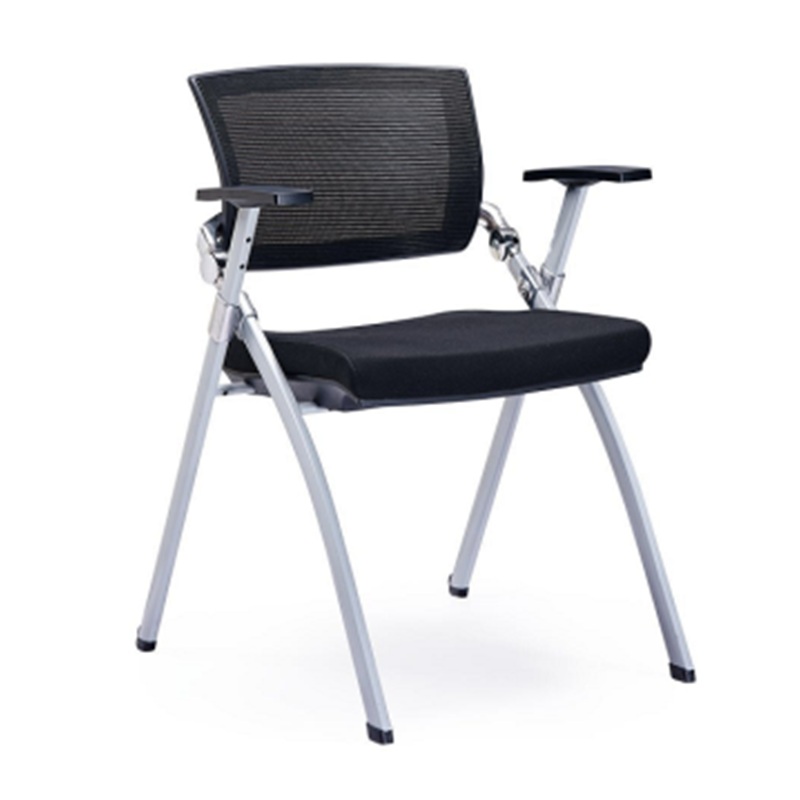 麦格尚 培训椅LY-X1 办公椅折叠椅会议椅教学椅 有扶手 铝合金连接件(请备注颜色,不备注默认发黑色)