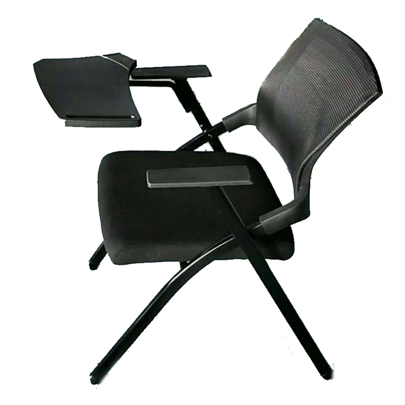 麦格尚 培训椅X2 办公椅折叠椅会议椅教学椅 有扶手