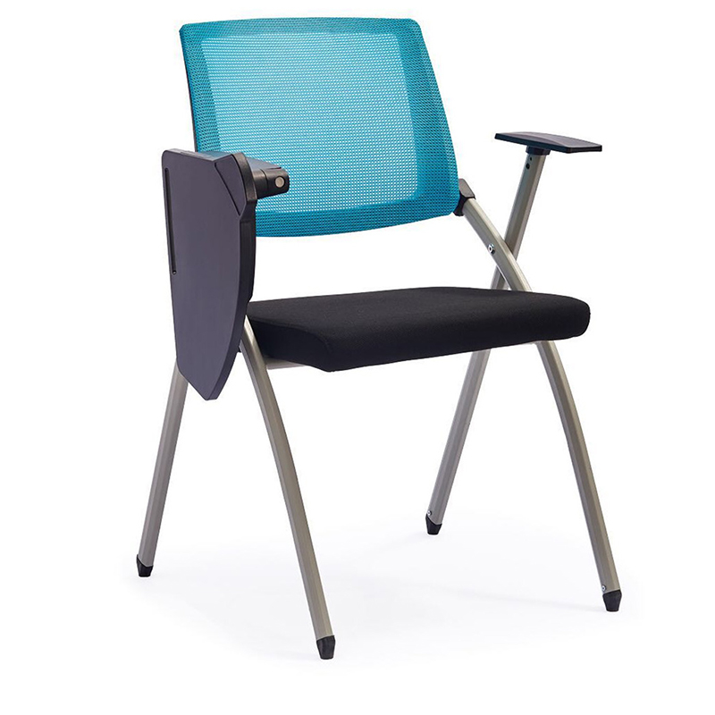 麦格尚 培训椅X2-1-D 办公椅折叠椅会议椅教学椅 带写字板 有扶(请备注颜色)