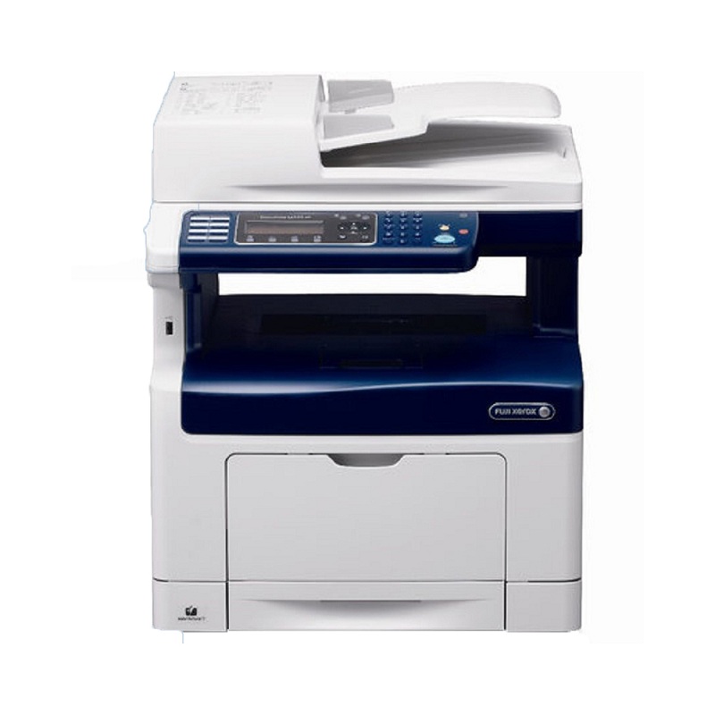 [精选]富士施乐 M355df黑白激光打印一体机 打印复印扫描传真双面网络复印