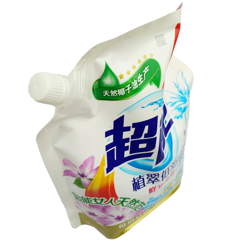 禧天龙 超能洗衣液 2kg/袋 6袋/箱