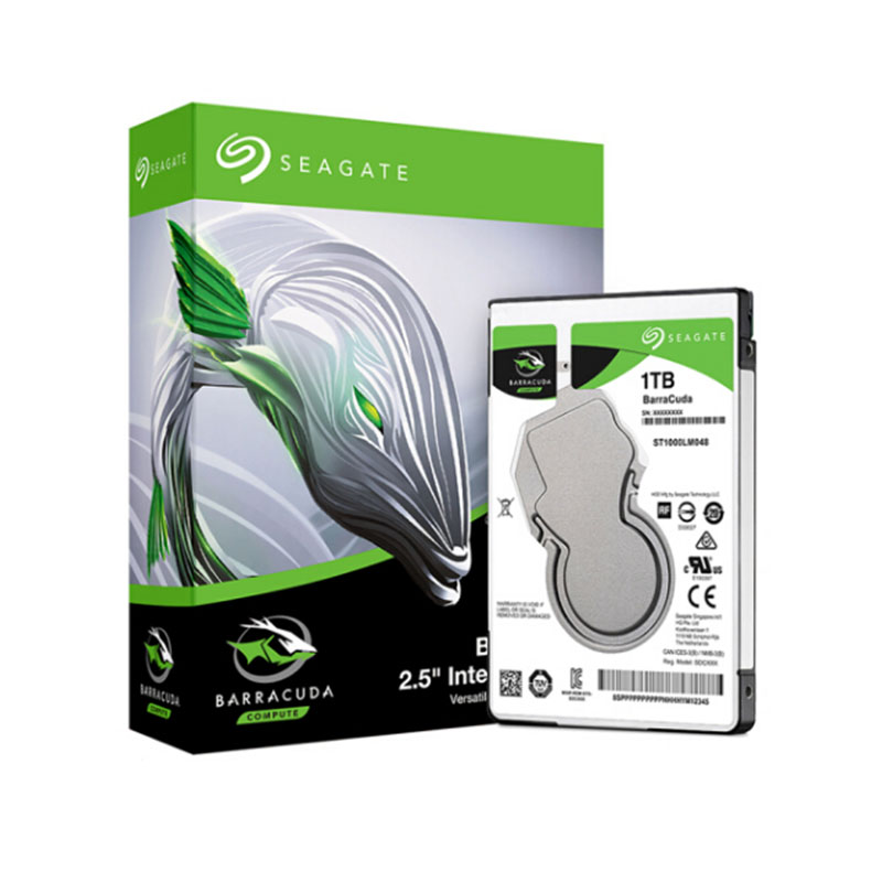 LTSM 希捷(SEAGATE)酷鱼2.5英寸 1T 5400转 128M SATA 6Gb/s 7mm 笔记本硬盘