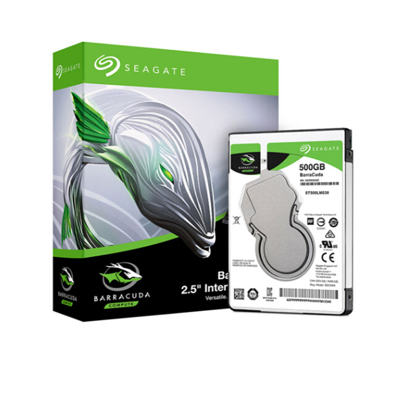 LTSM 希捷(SEAGATE)酷鱼2.5英寸 500G 5400转 128M SATA6 7mm 笔记本硬盘(ST50