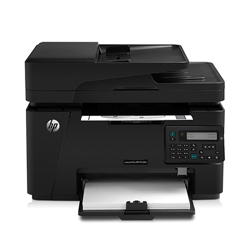 惠普(HP)LaserJet Pro MFP M128fn 多功能传真机--赠延长保修2个月