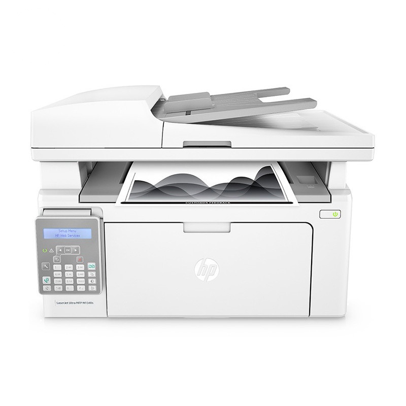 惠普（HP）LaserJet Ultra MFP M134fn 激光传真机-赠延长保修2个月