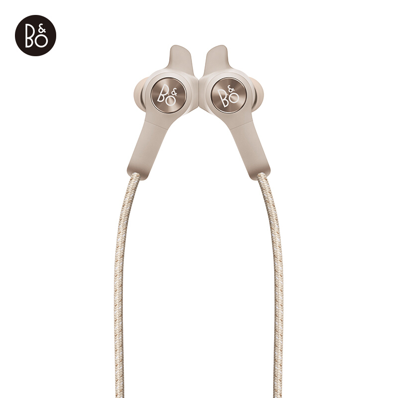Bang&Olufsen(B&O) PLAY beoplay E6 无线蓝牙磁吸断电入耳式音乐手机耳机 沙士色