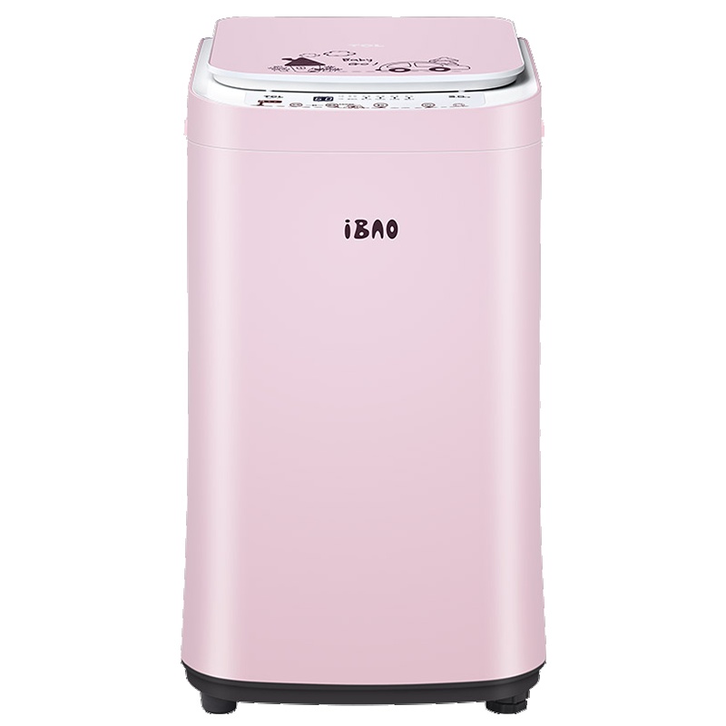TCL iBAO-30 3公斤全自动波轮洗衣机迷你家用 小波轮洗衣机 宝宝洗衣机 母婴洗衣机