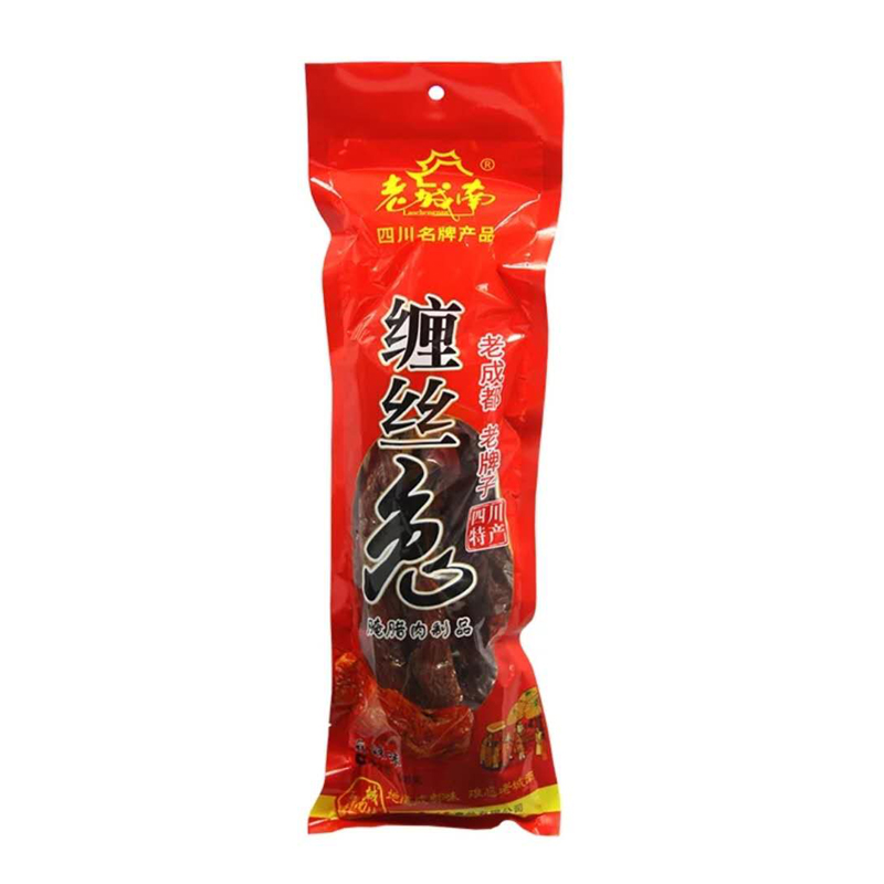 老城南 缠丝兔500g 麻辣味兔肉 袋装