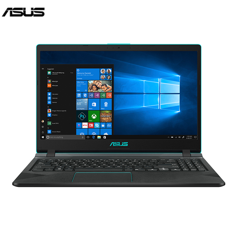 华硕(ASUS) 顽石YX560UD 15.6英寸窄边框游戏笔记本电脑(i5-8250U 8G 1T 4G独显 蓝黑)