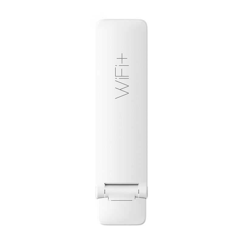 小米(MI)wifi放大器2代 wifi信号增强器支持支持300Mbps 路由器迷你便携无线信号增强器USB充电