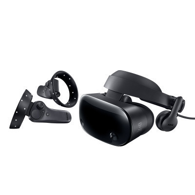 三星 HMD Odyssey 玄龙MR+ 微软混合现实头盔 智能头显 三星VR升级 XE800ZBA-HC1CN