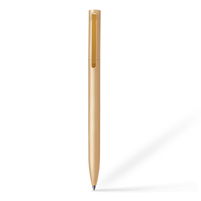 小米(MI)米家金属笔 中性笔0.5mm油墨笔水笔圆珠笔学生文具办公用品