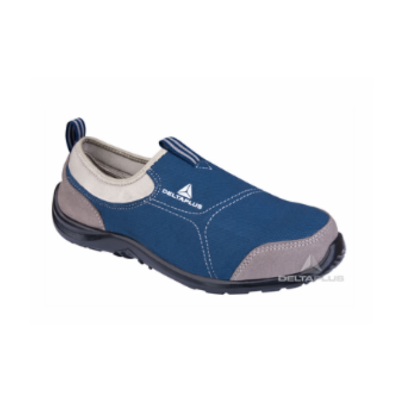 代尔塔 Delta Plus 301215(深蓝色)-40 MIAMI S1深蓝色松紧系列安全鞋-40