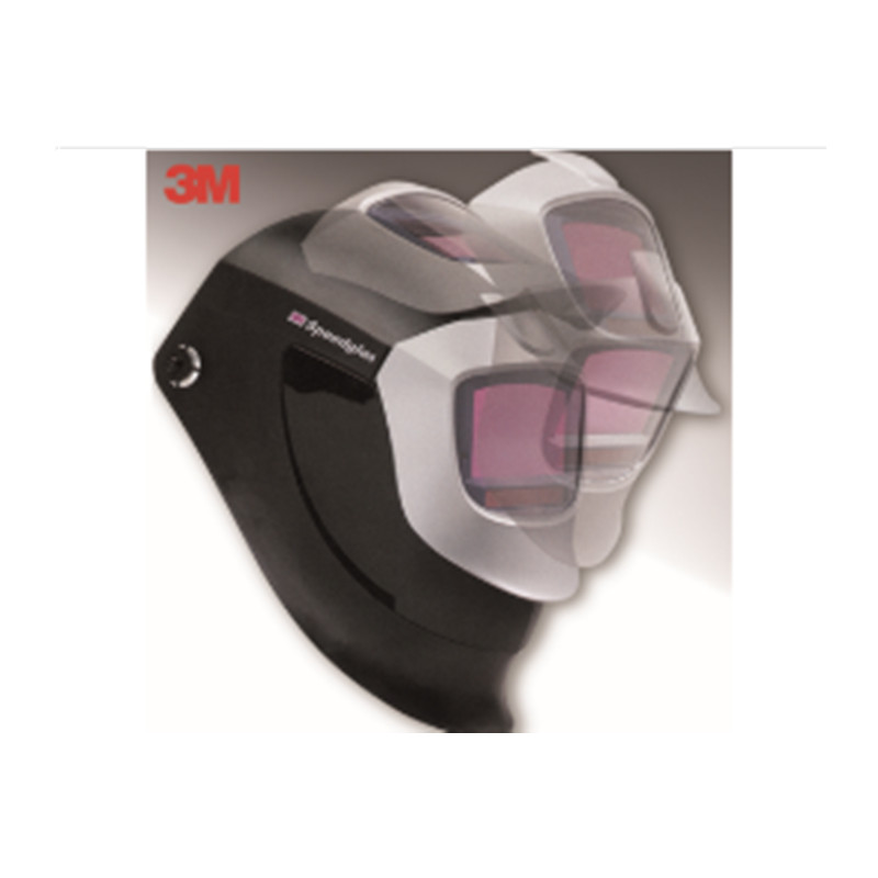 3M Flexview 9002V可掀起式自动变光焊接面罩