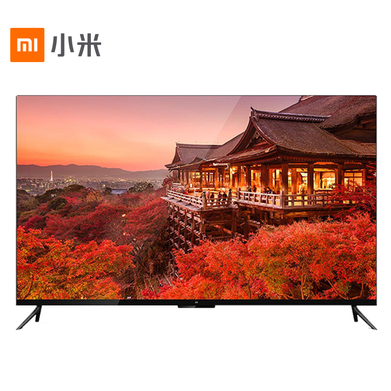小米(MI)小米电视4 55英寸4.9mm超薄 2GB+8GB HDR 4K超高清 蓝牙语音 人工智能语音平板