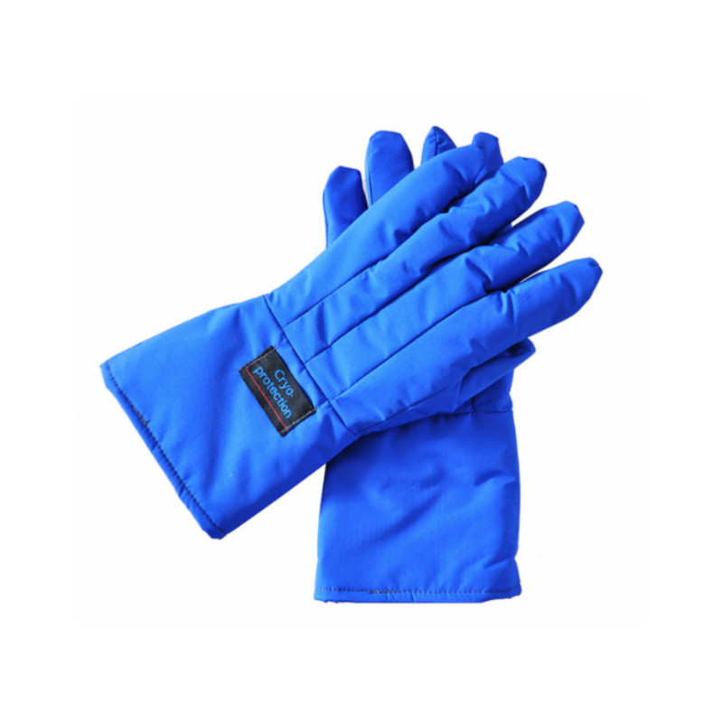 耐低温防液氮防冻手套防静电冷库干冰防寒保暖护手套