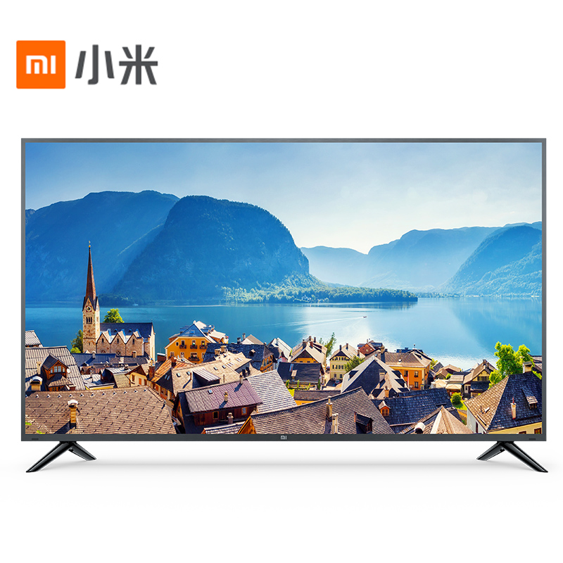 小米(MI)电视4S L50M5-AD 50英寸 4K超高清HDR 蓝牙语音遥控 人工智能语音 液晶平板电视 2+8GB