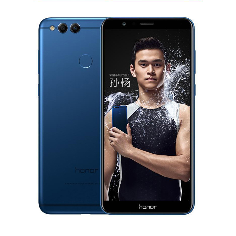 荣耀畅玩7X全网通尊享版 4GB 128GB极光蓝