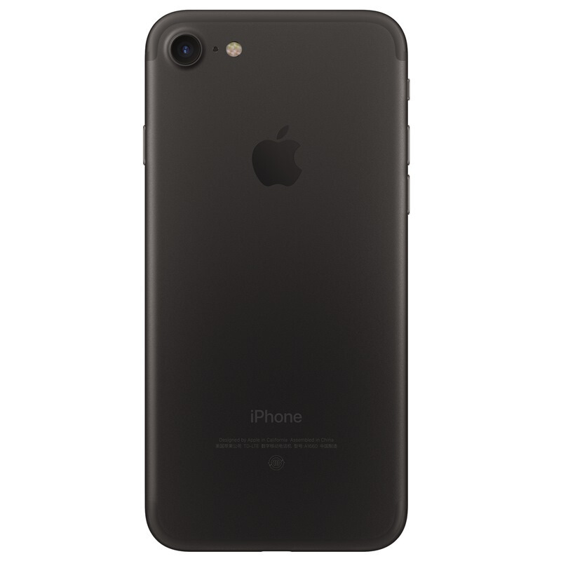 苹果/Apple iPhone 7 128GB 磨砂黑色 移动联通电信4G手机