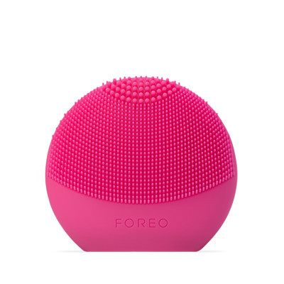 斐珞尔（FOREO）洁面仪 LUNA fofo APP测肤硅胶电动 声波震动 深层清洁毛孔洗脸仪 可换电池 樱桃红