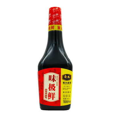 俞龙味极鲜酱油760ml