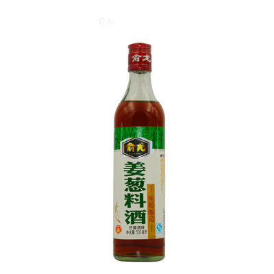 俞龙姜葱料酒500ml 去腥提鲜 纯粮酿造