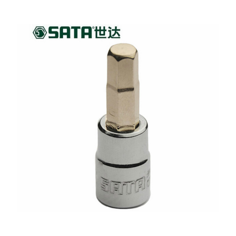 世达 SATA 21206 6.3MM系列 公制 6角旋具套筒 7mm