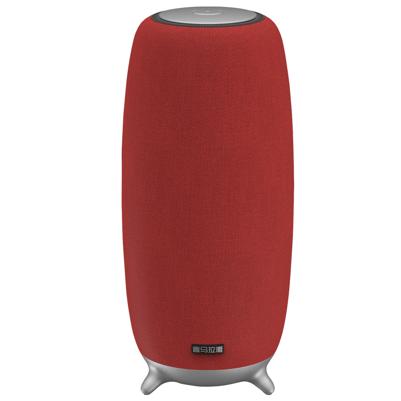 喜马拉雅好声音 小雅AI音箱 AI-001 红色 蓝牙音箱/智能音箱/AI 音箱