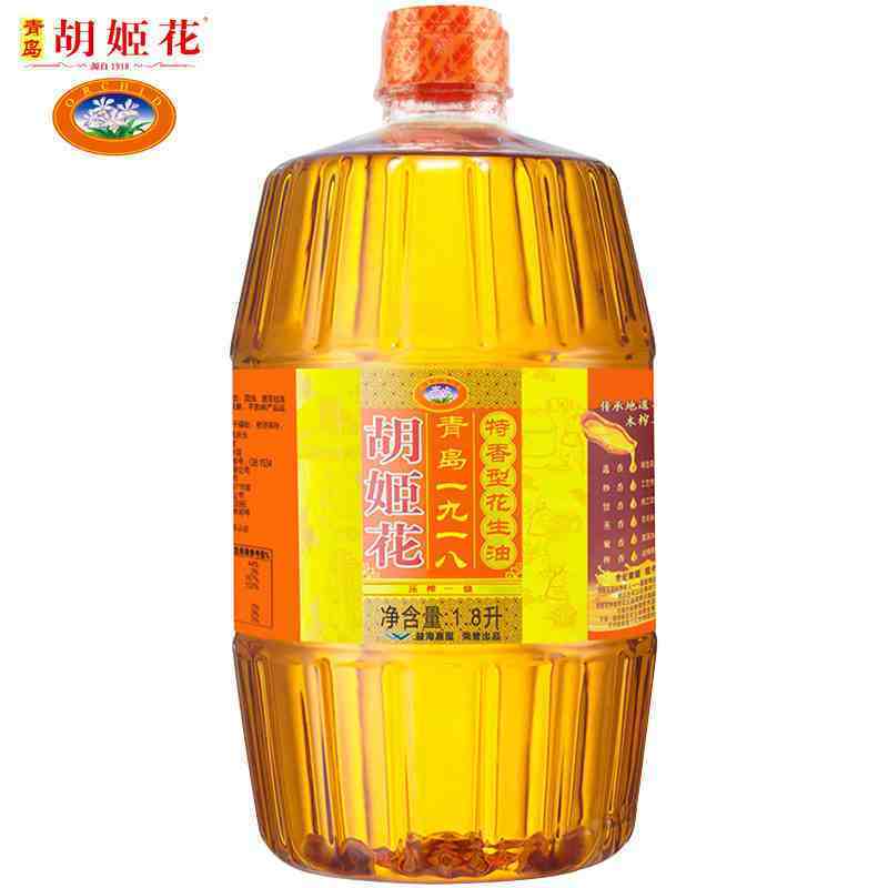 胡姬花 特香型 花生油 1.8L (单位:桶)