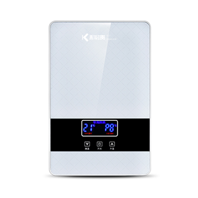 科绩KJ-65-J 速热电热水器 厨房宝电热水器 即热式 淋浴器 智能家用热水器洗澡机 金色 6500W
