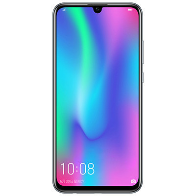 荣耀(honor)10青春 4GB+64GB 铃兰白移动联通电信4G 幻彩渐变 2400万AI自拍 6.21英寸90%屏占比珍珠屏 全面屏手机