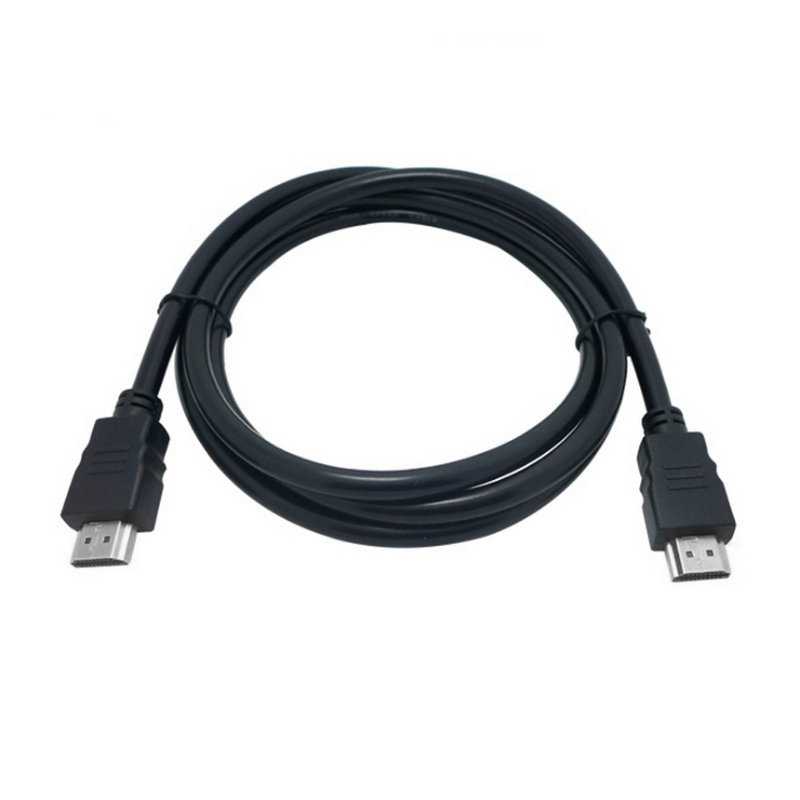 Z2 数字高清线 HDMI线 HD-1520高清线 笔记本电脑电视投影仪显示器连接线 (黑色圆线 蓝色扁线随机发货)